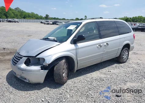 2006 Chrysler Town & Country Limited from USA, damaged, VIN 2A8GP64L16R798162